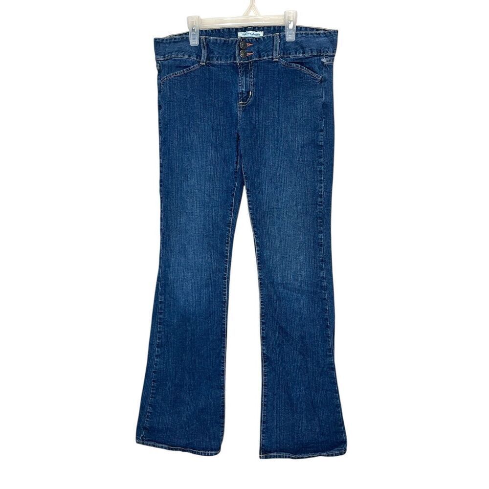 Vintage Old Navy Y2K Flare Mid Rise Jeans‎ Size 10